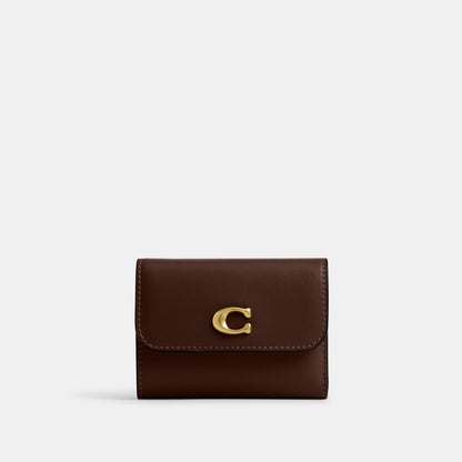CZ111-Essential Card Holder Wallet-B4/Maple