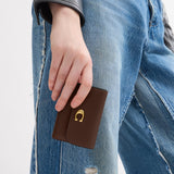 CZ111-ESSENTIAL CARD HOLDER WALLET-B4/Maple