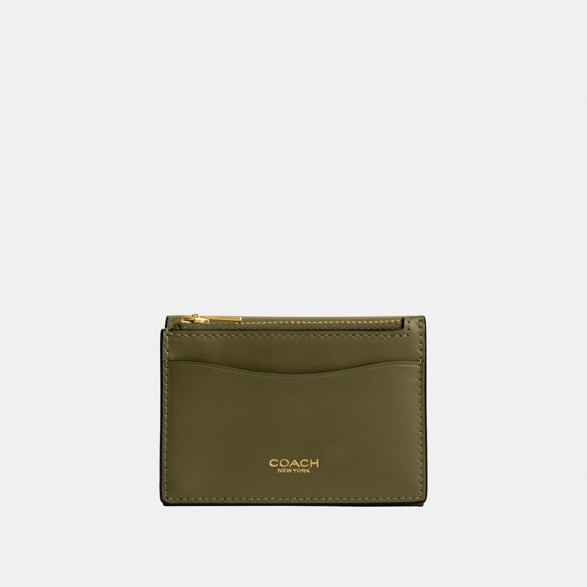 CZ111-Essential Card Holder Wallet-B4/Olive