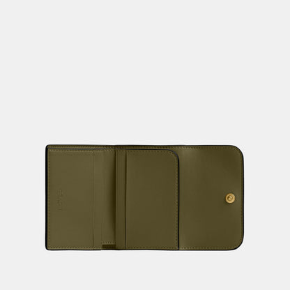 CZ111-Essential Card Holder Wallet-B4/Olive