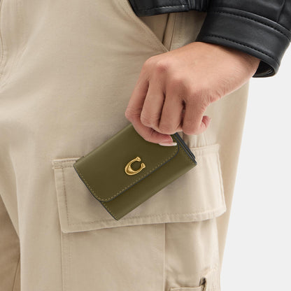 CZ111-Essential Card Holder Wallet-B4/Olive