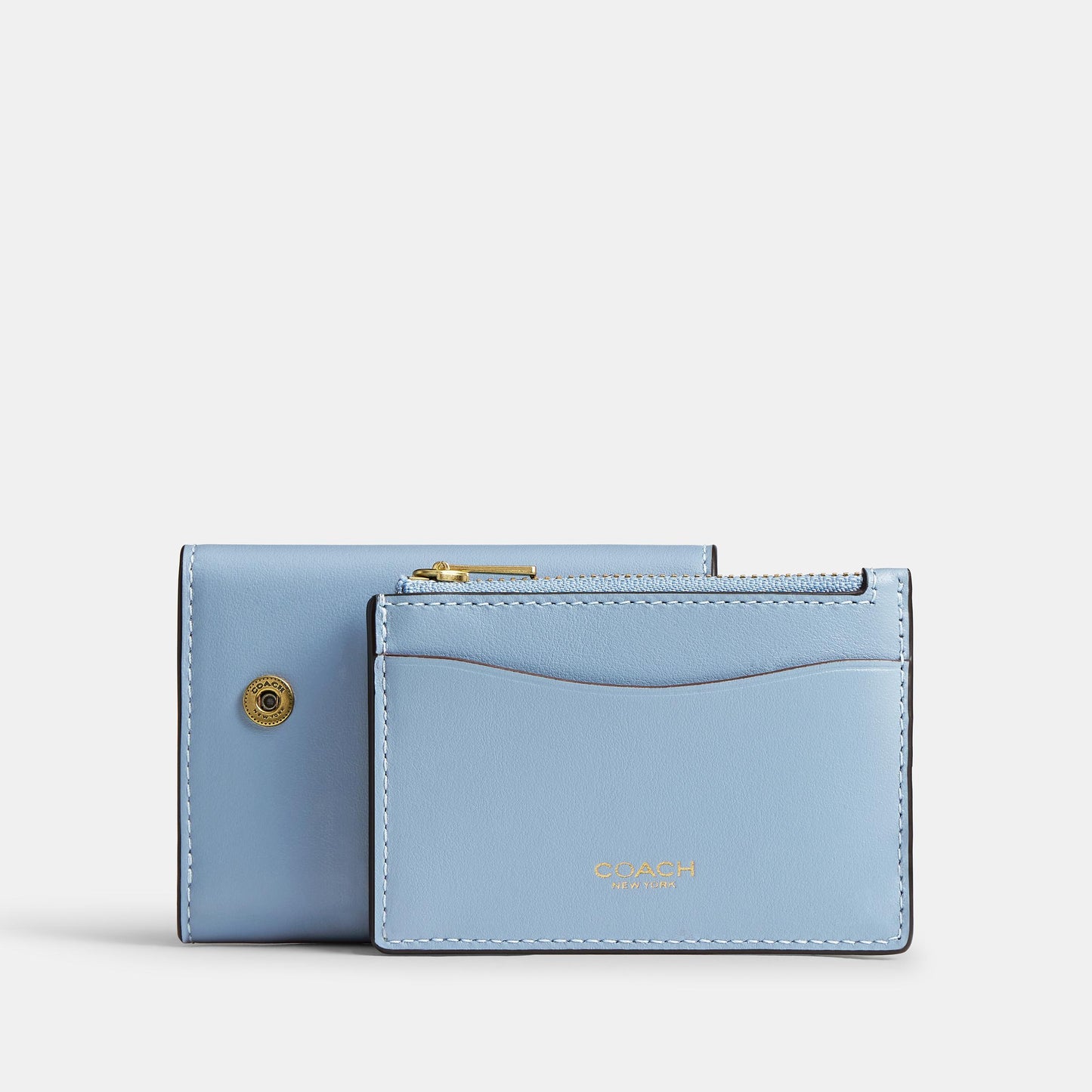 CZ111-Essential Card Holder Wallet-B4/Bluebell