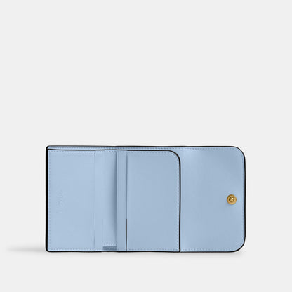 CZ111-Essential Card Holder Wallet-B4/Bluebell