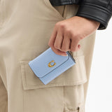 CZ111-ESSENTIAL CARD HOLDER WALLET-B4/Bluebell