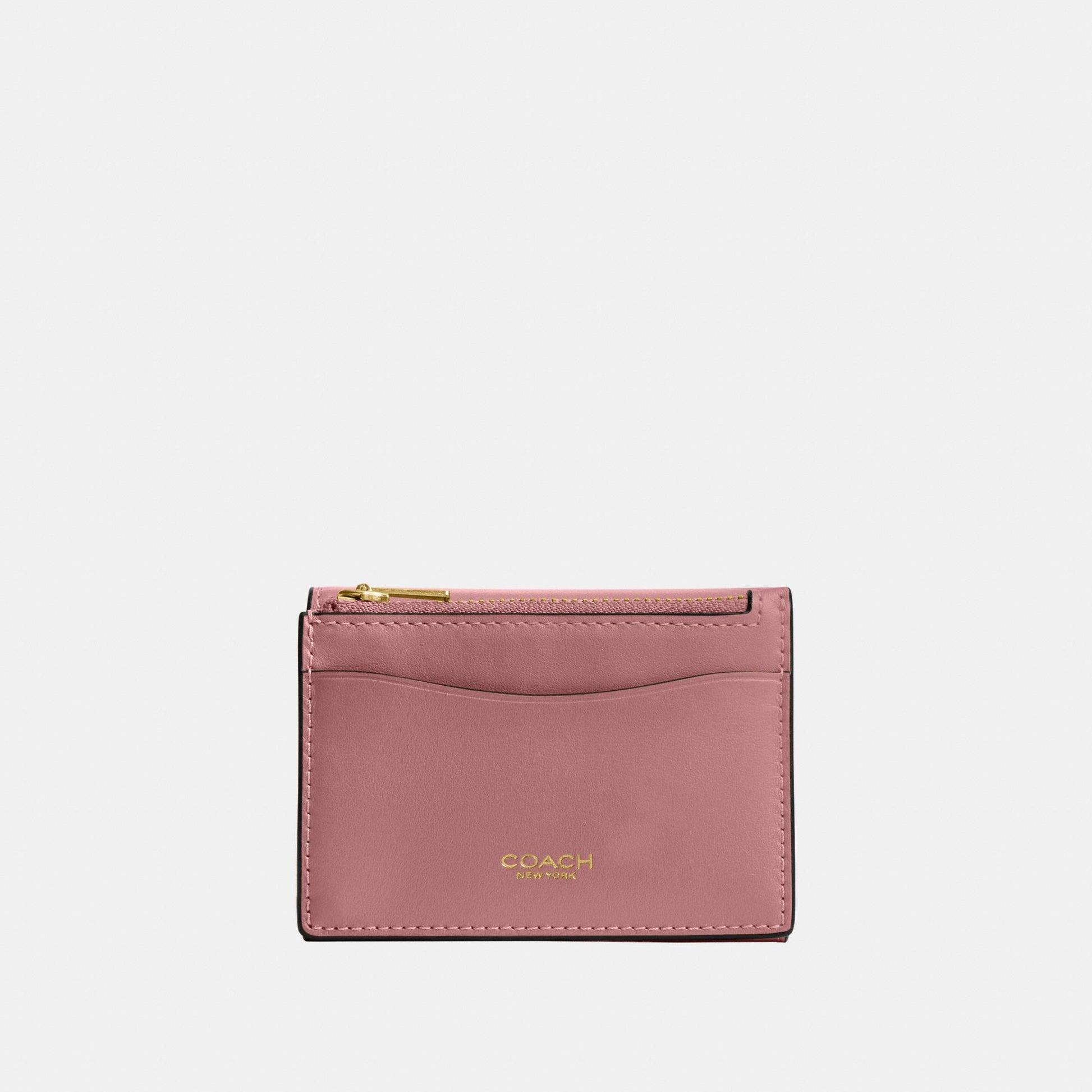 CZ111-Essential Card Holder Wallet-B4/Peony