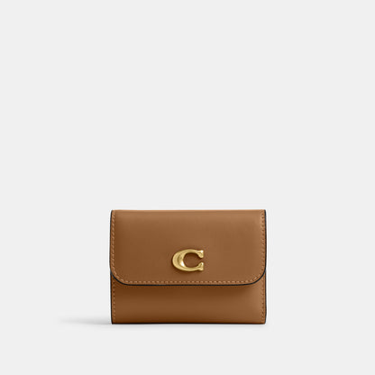 CZ111-ESSENTIAL CARD HOLDER WALLET-B4/Honey Brown