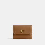CZ111-ESSENTIAL CARD HOLDER WALLET-B4/Honey Brown