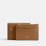 cz111-Essential Card Holder Wallet-B4/Honey Brown