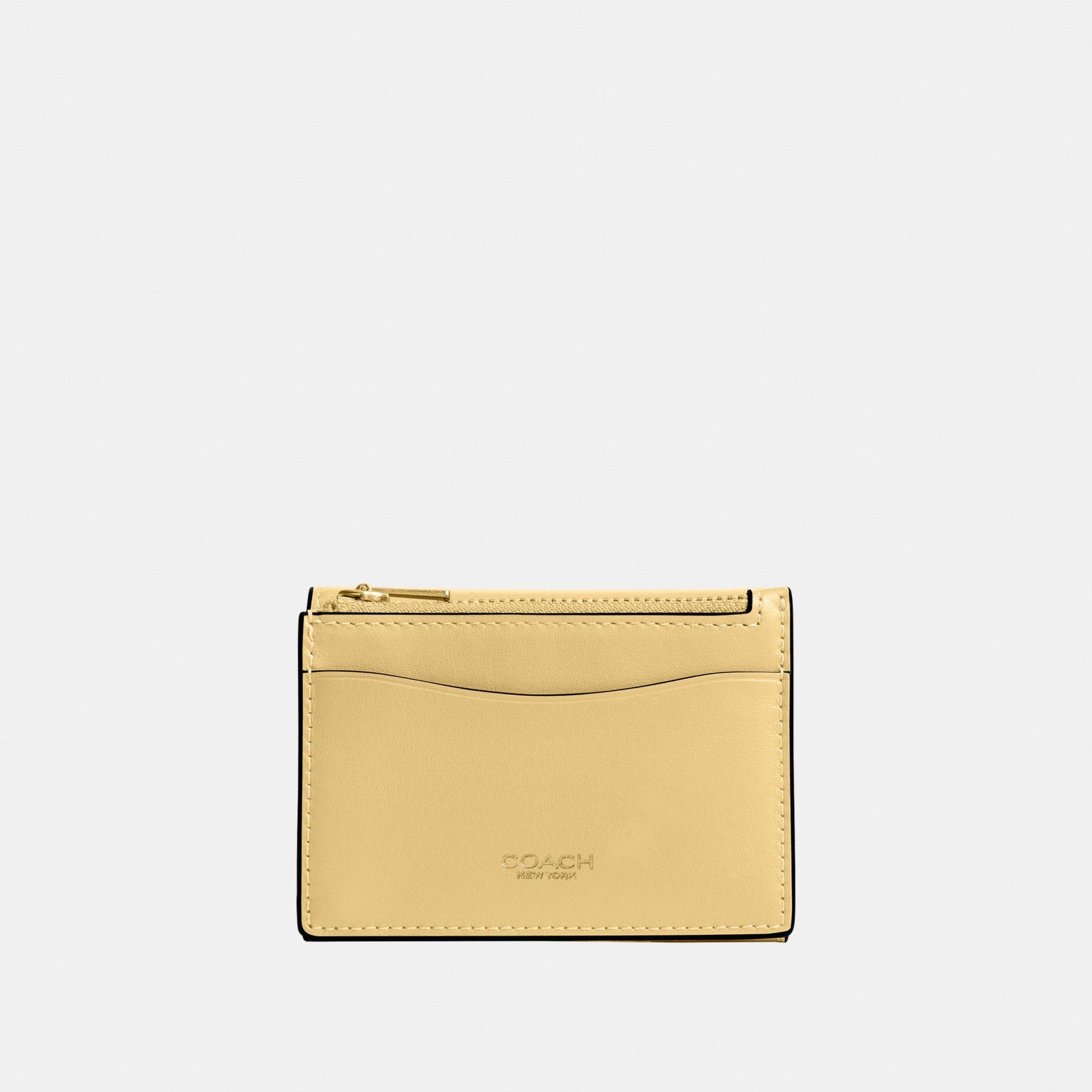 CZ111-Essential Card Holder Wallet-B4/Vanilla