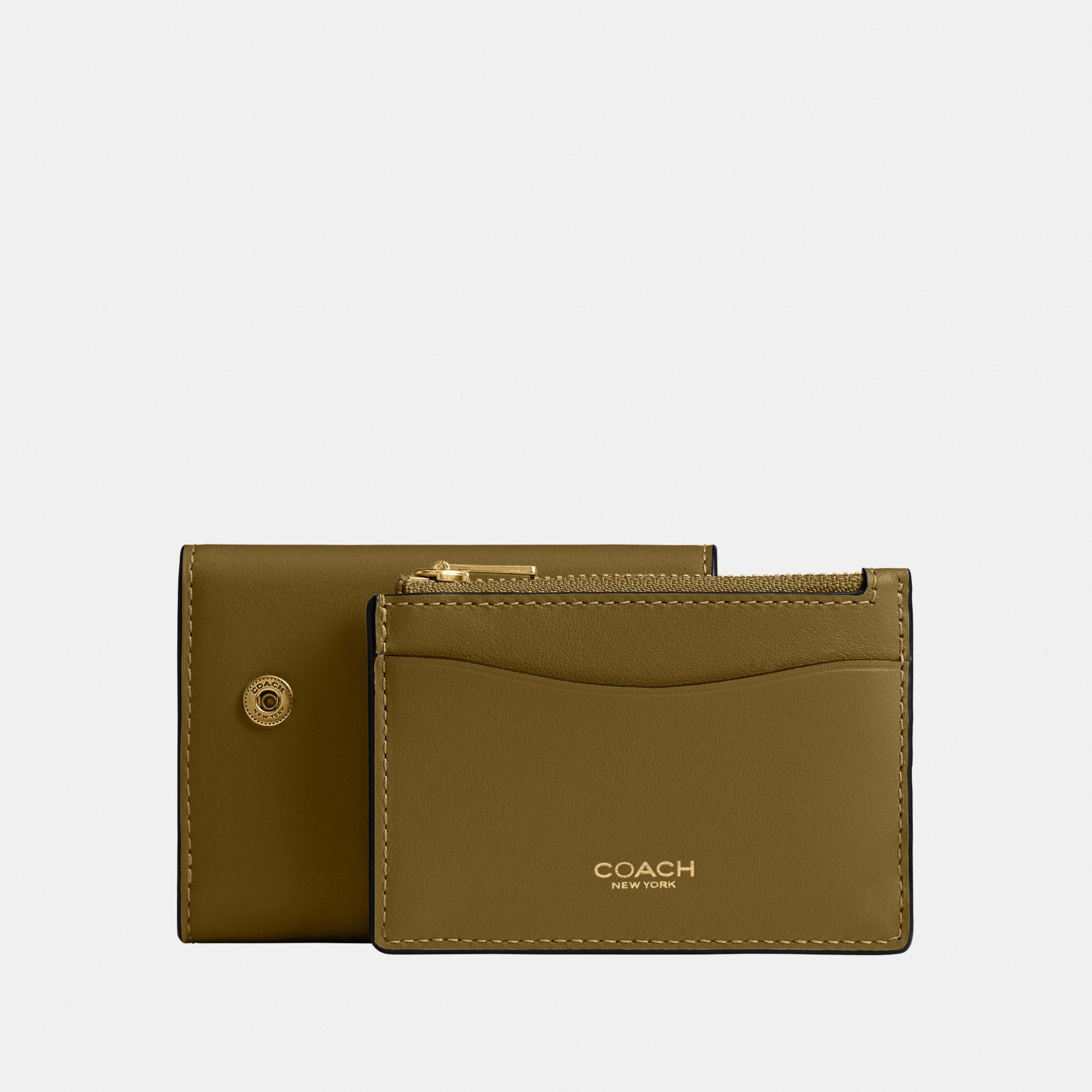 CZ111-Essential Card Holder Wallet-B4/Muted Olive