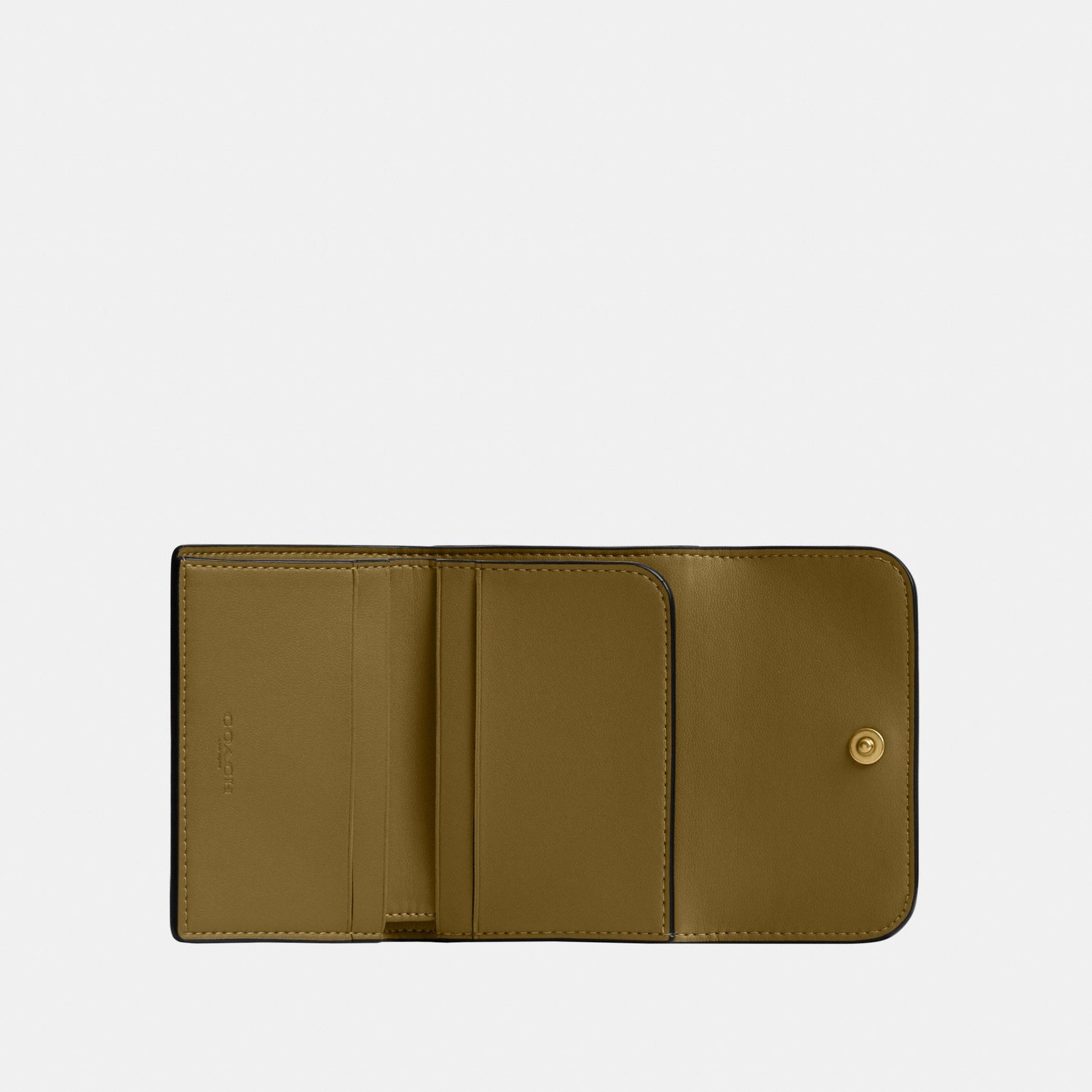 CZ111-Essential Card Holder Wallet-B4/Muted Olive