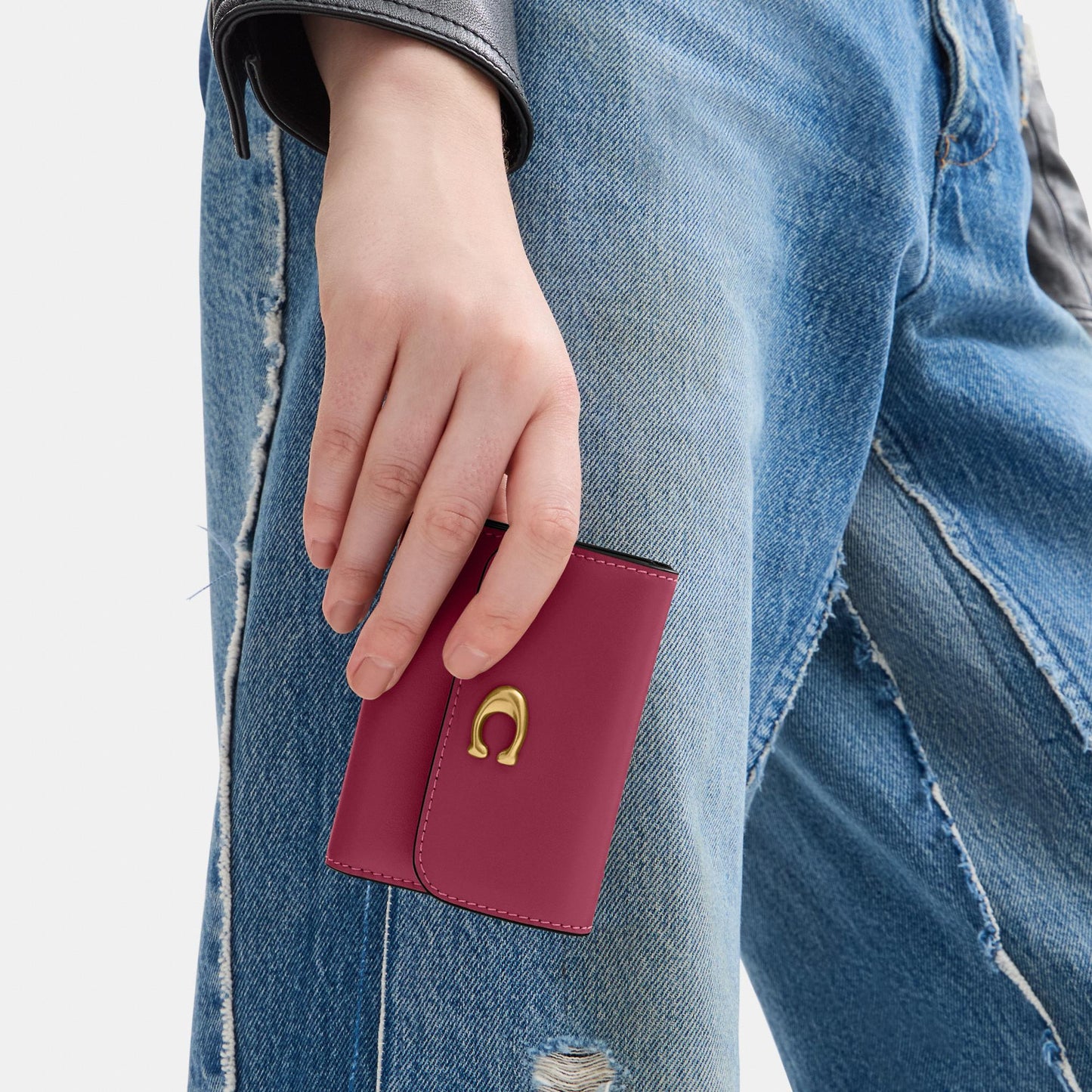 CZ111-Essential Card Holder Wallet-B4/Amber Brown