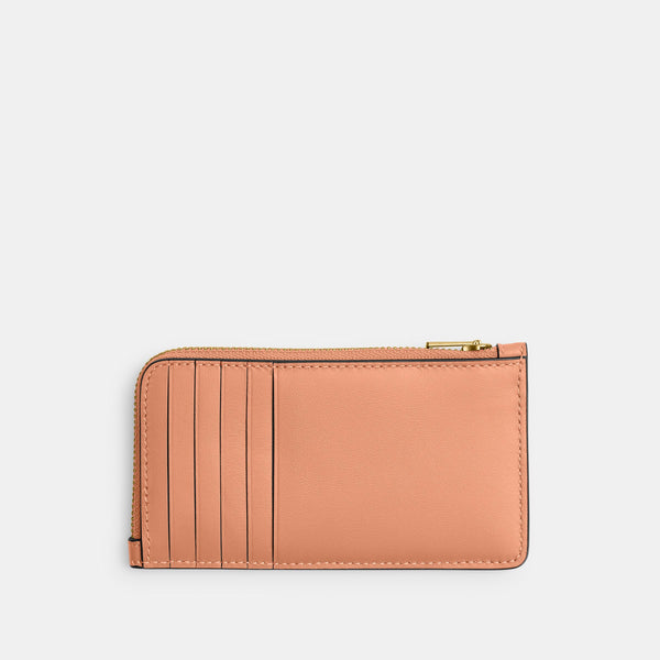 New York Zip Card Case