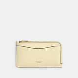 CZ112-NEW YORK ZIP CARD CASE-B4/Moonlight