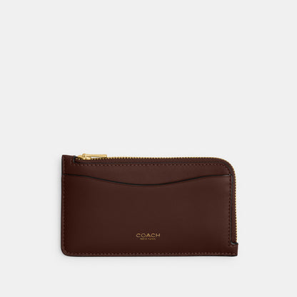 CZ112-New York Zip Card Case-B4/Maple