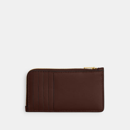 CZ112-New York Zip Card Case-B4/Maple