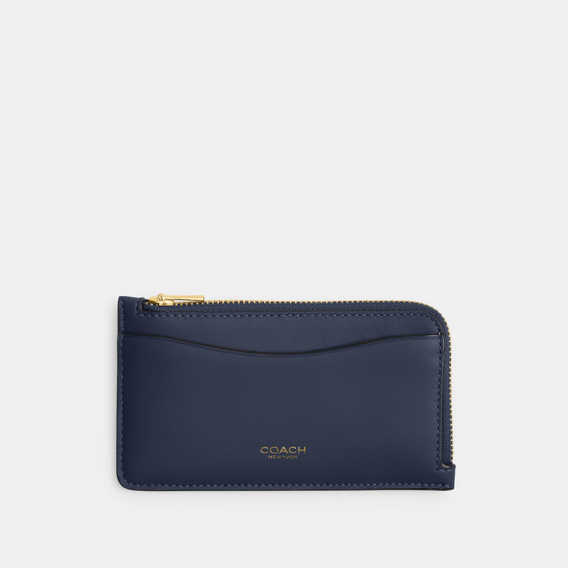 CZ112-New York Zip Card Case-B4/Navy