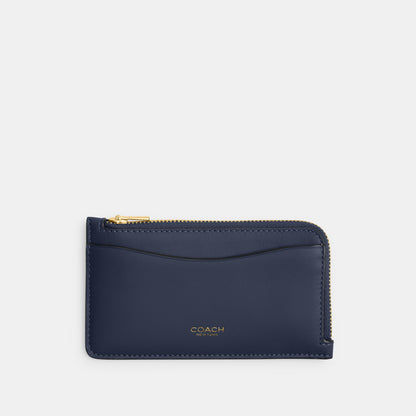 CZ112-New York Zip Card Case-B4/Navy
