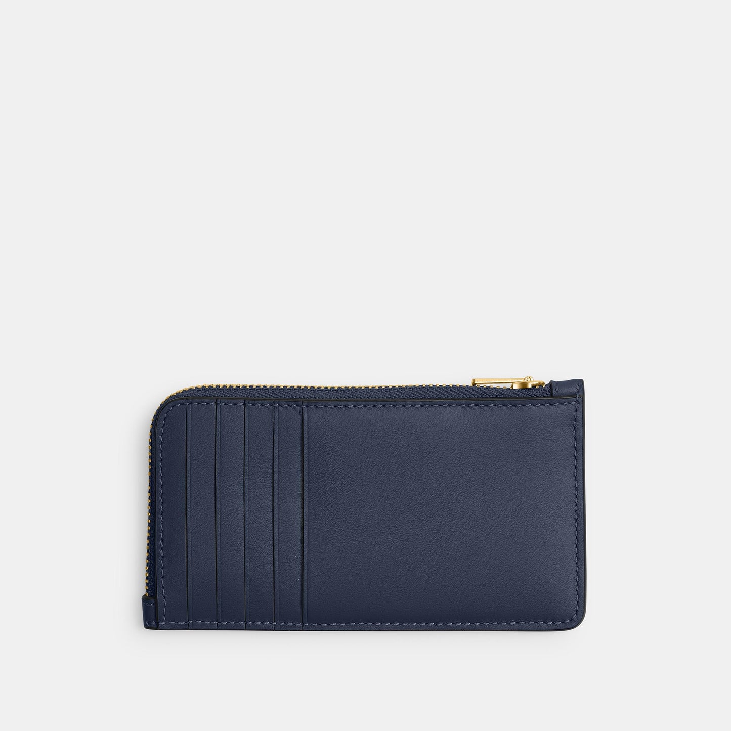 CZ112-New York Zip Card Case-B4/Navy