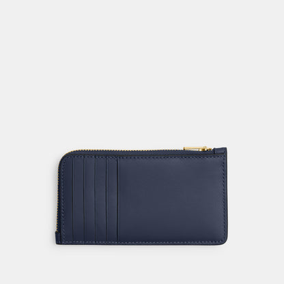 CZ112-New York Zip Card Case-B4/Navy
