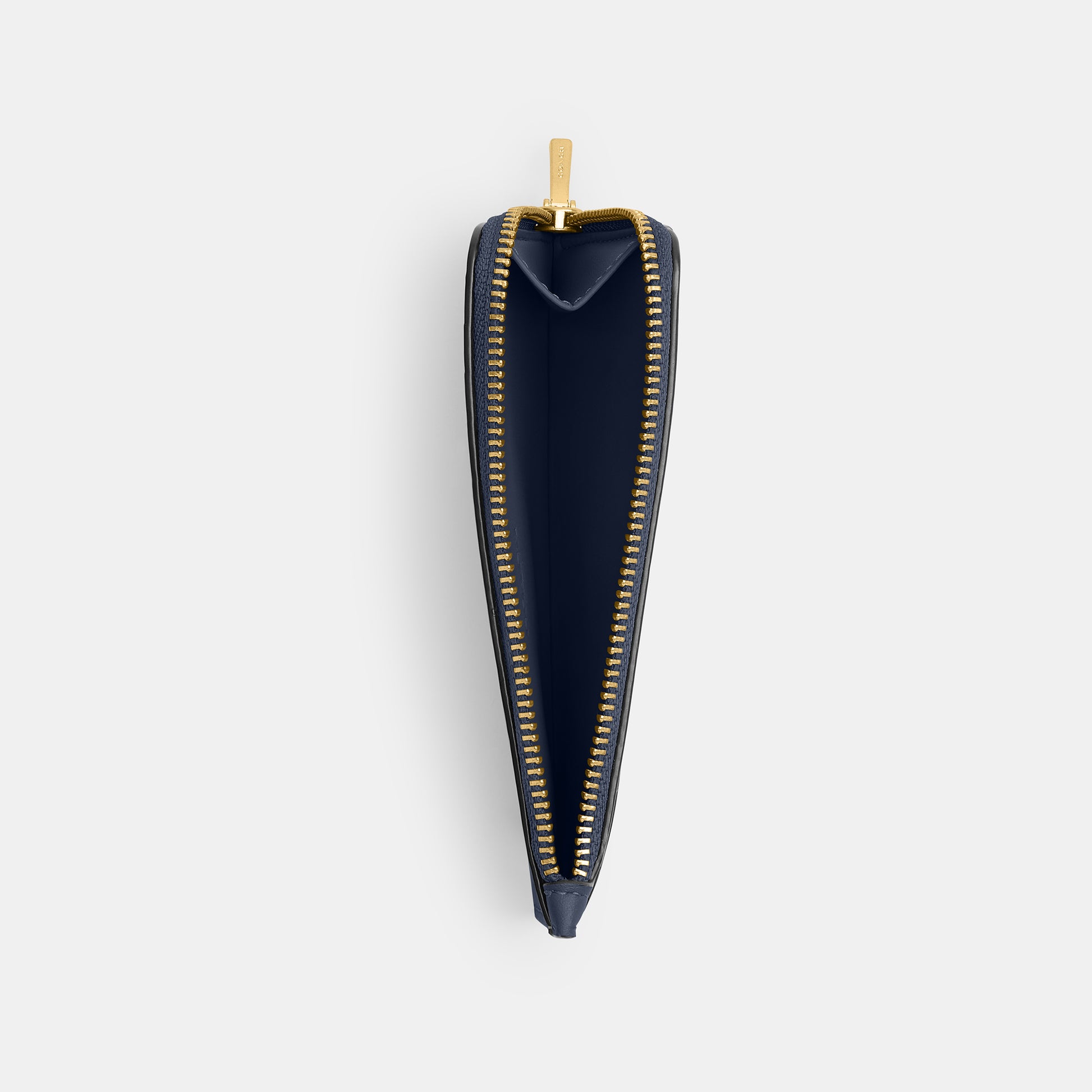 CZ112-New York Zip Card Case-B4/Navy