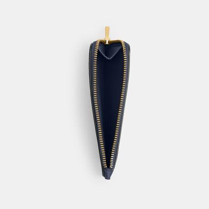CZ112-New York Zip Card Case-B4/Navy