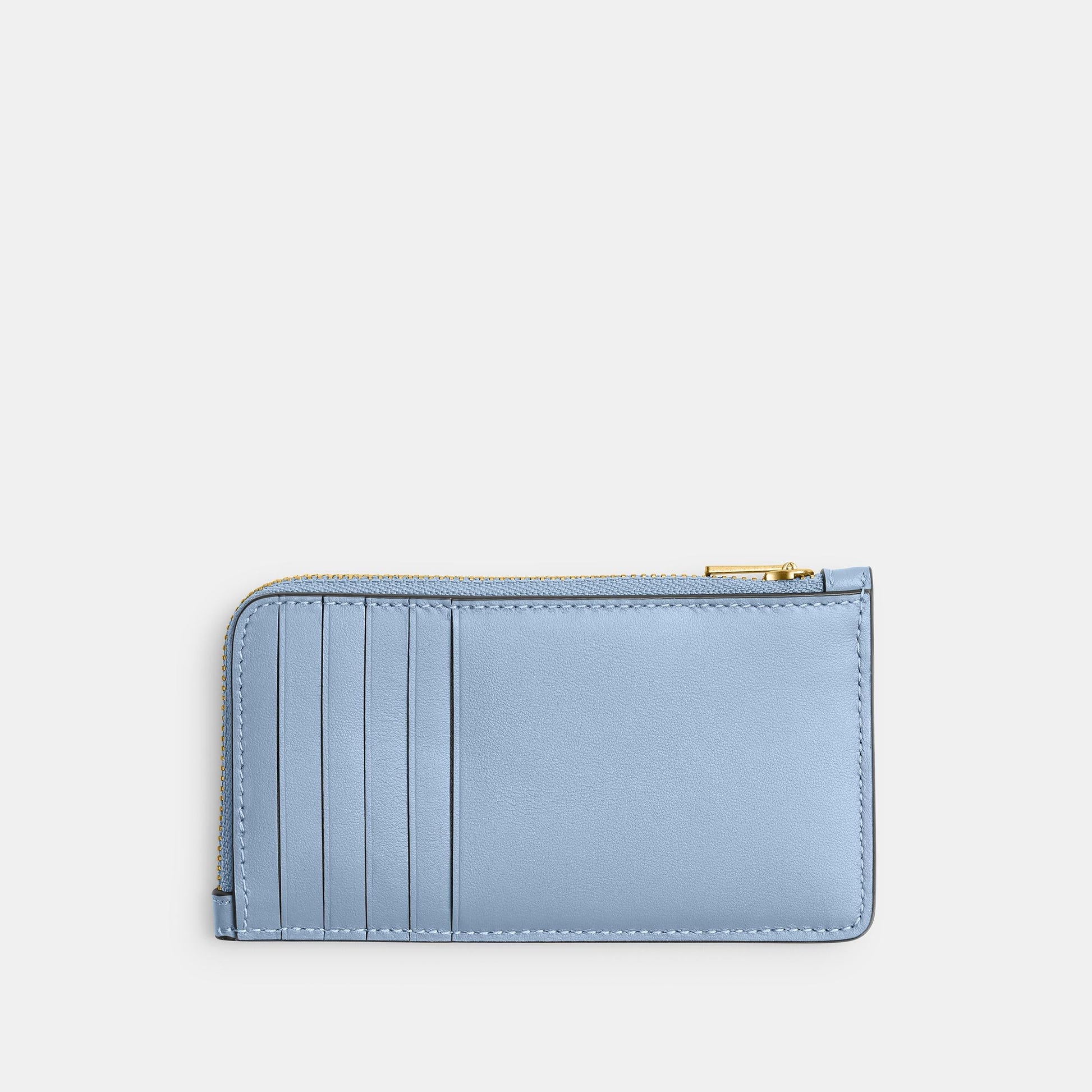 CZ112-New York Zip Card Case-B4/Bluebell