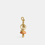 CZ123-Mushroom Bag Charm-B4/Mustard