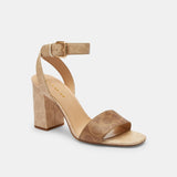 CZ139-Shelby Sandal In Signature Canvas-Sand/Tan