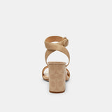 CZ139-Shelby Sandal In Signature Canvas-Sand/Tan