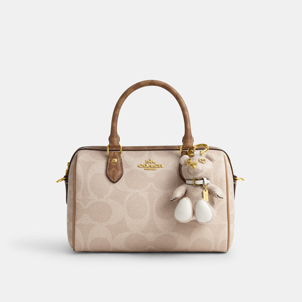 Collectible Bear In Signature Canvas