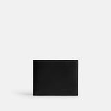 CZ261-Slim Billfold Wallet-Black