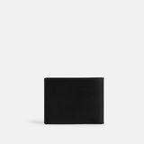 CZ261-Slim Billfold Wallet-Black