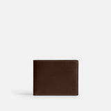 CZ261-Slim Billfold Wallet-Maple