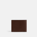 CZ261-Slim Billfold Wallet-Maple