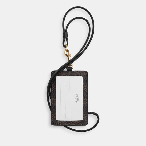 Id Lanyard In Signaure Canvas