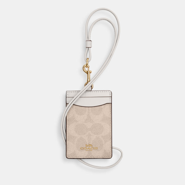 Id Lanyard In Signaure Canvas