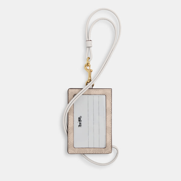 Id Lanyard In Signaure Canvas