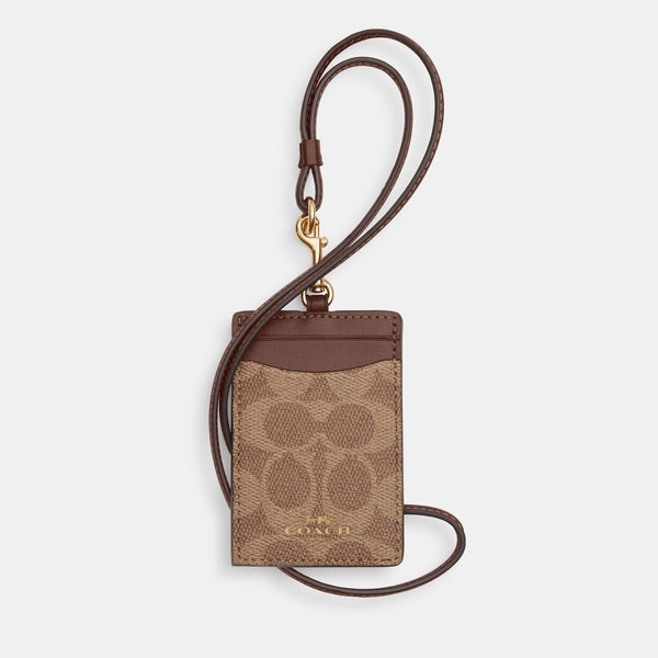 Id Lanyard In Signaure Canvas