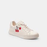 High Line Sneaker With Cherry Print