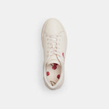 CZ361-High Line Sneaker With Cherry Print-Chalk Multi