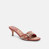 Margot Sandal In Signature Textile Jacquard