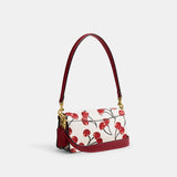 CZ495-Tabby Shoulder Bag 20 With Cherry Print-B4/Chalk Multi