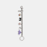 Motif Chain Bag Charm