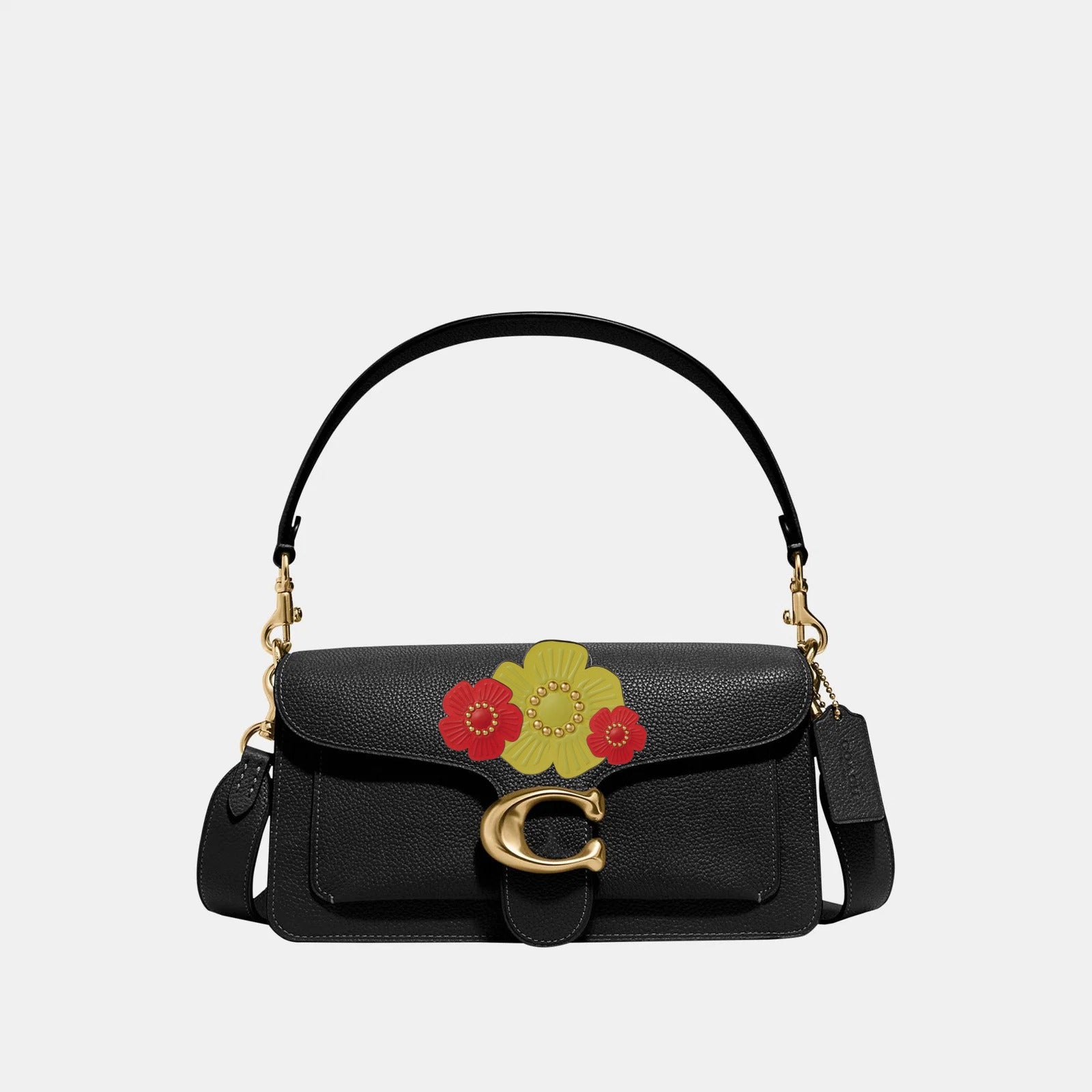 Tabby Shoulder Bag 26 with Rose customizations