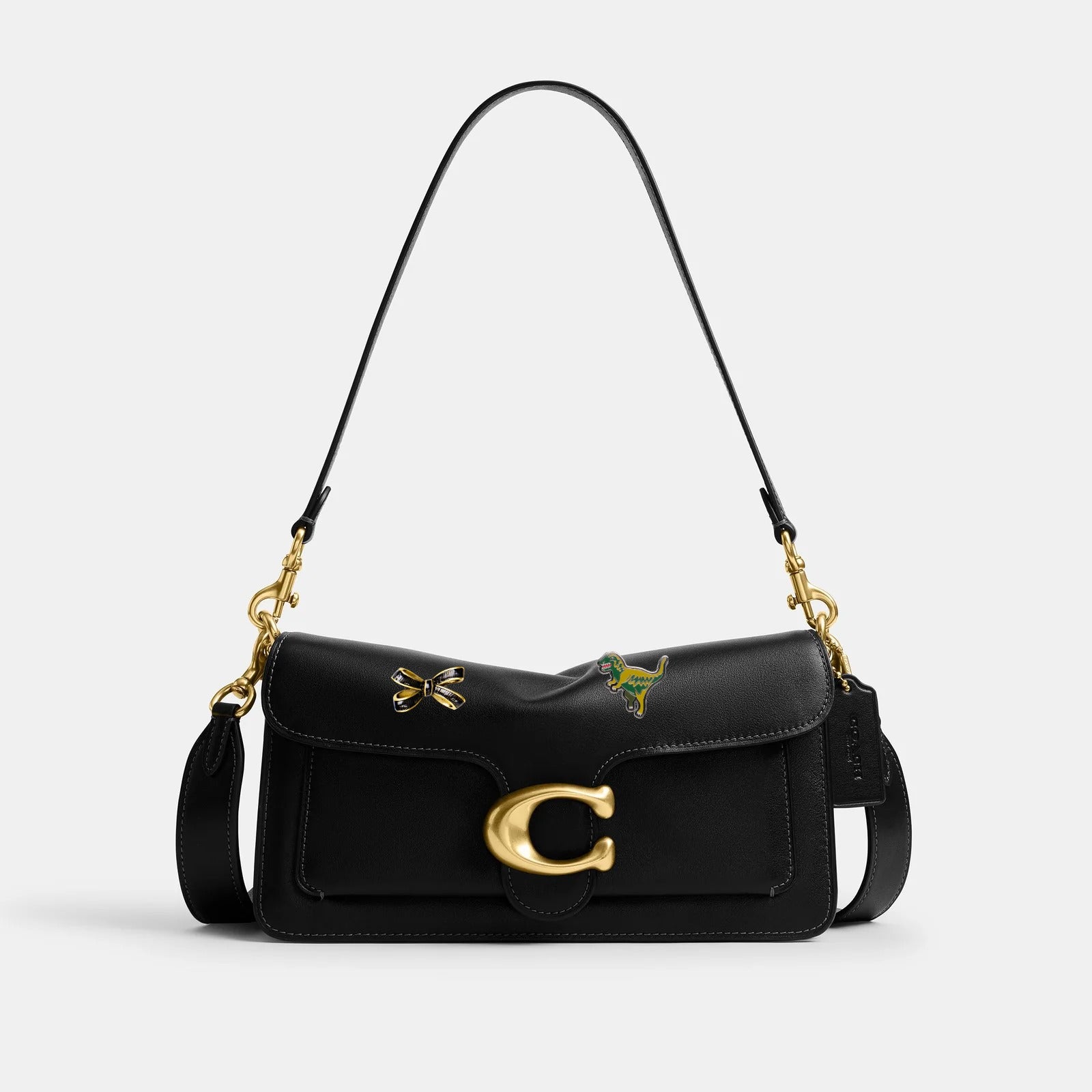 Tabby Shoulder Bag 26 with Souvenir customizations