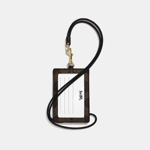 Id Lanyard In Signature Canvas