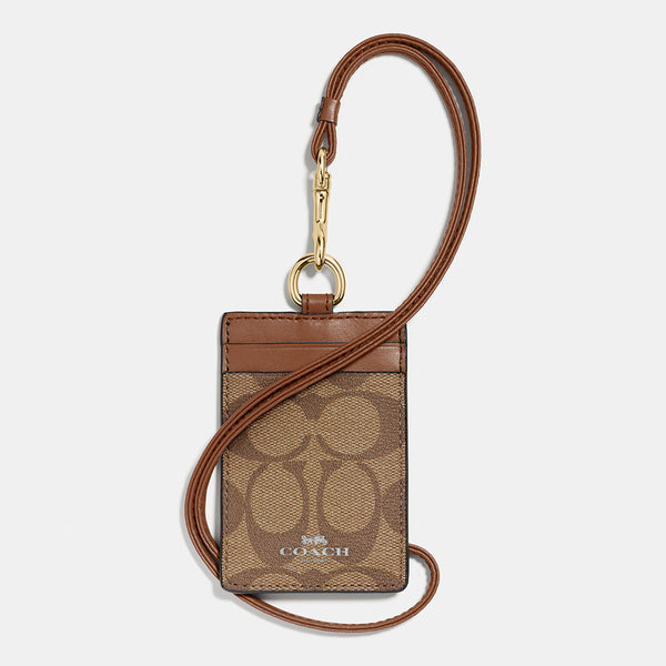 Id Lanyard In Signature Canvas