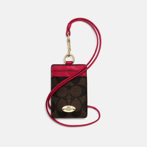 Id Lanyard In Signature Canvas