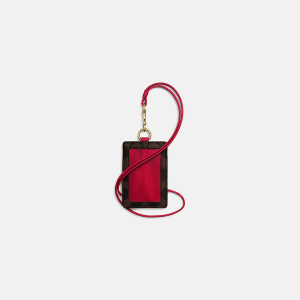 Id Lanyard In Signature Canvas